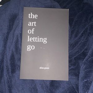 The Art of Letting Go Paperback Book
